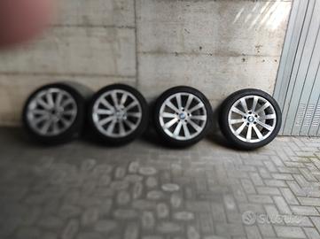 CERCHI 17" + GOMME INVERNALI BMW