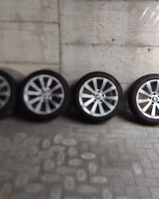 CERCHI 17" + GOMME INVERNALI BMW