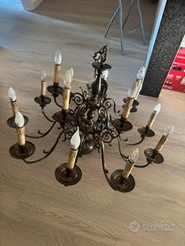 LAMPADARIO ANTICO