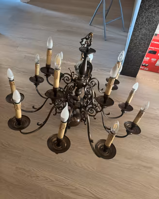 LAMPADARIO ANTICO