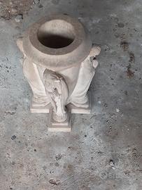 PORTA CANDELA IN PIETRA
