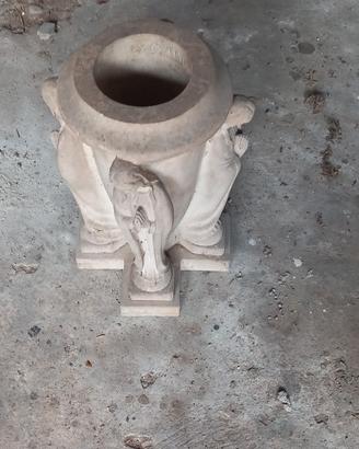 PORTA CANDELA IN PIETRA