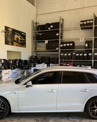Cerchi NUOVI Audi A4 raggio 18 cod.28934