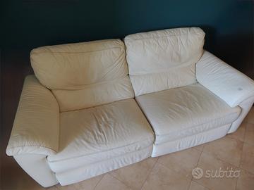 Divano bianco