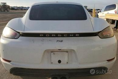 Ricambi Porsche Cayman 987 981 982 kit