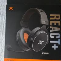 cuffie da gioco della fanatic