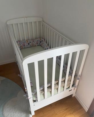Lettino ed accessori + materasso