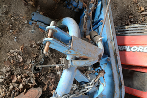 Barra falciante bilama bcs duplex