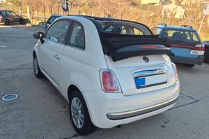 FIAT 500 CABRIO 1.2B ANNO 2013 NEOPATENTATI 