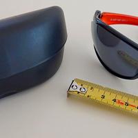 Occhiali da sole Australian neri arancione AS1165