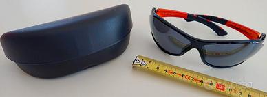 Occhiali da sole Australian neri arancione AS1165