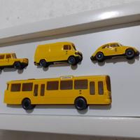 lotto mezzi da collezione modellismo ferroviario h