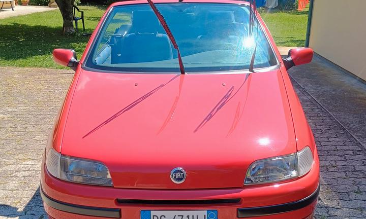 fiat punto cabrio s