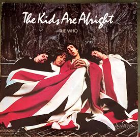 The Who 1979-The Kids Are Alright-LP33 GIRI