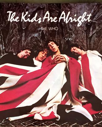 The Who 1979-The Kids Are Alright-LP33 GIRI