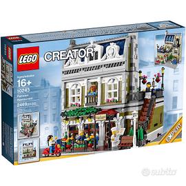 LEGO 10243 Creator Expert Ristorante Parigino RARO