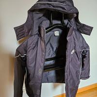 NIKE giubbotto ragazzo 10/12 anni grigio 