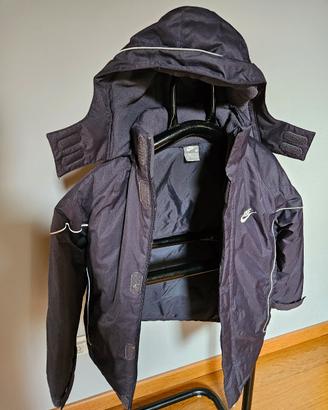 NIKE giubbotto ragazzo 10/12 anni grigio 