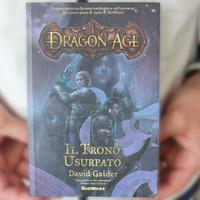 Dragon Age Il Trono Usurpato - Libro per ragazzi