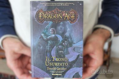 Dragon Age Il Trono Usurpato - Libro per ragazzi