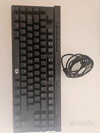 tastiera gaming meccanica Redragon K587 PRO TKL RG