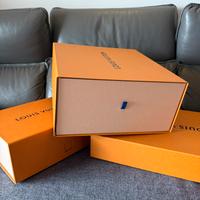 Scatole Louis Vuitton Arancio Originali
