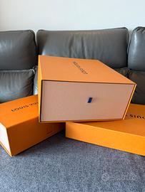 Scatole Louis Vuitton Arancio Originali