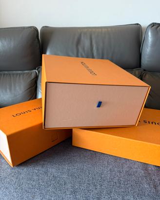 Scatole Louis Vuitton Arancio Originali