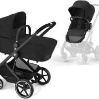 CYBEX GOLD balios s 2 in 1 nero fino a 22 kg