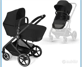 CYBEX GOLD balios s 2 in 1 nero fino a 22 kg