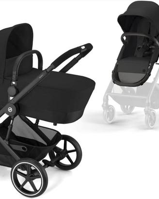 CYBEX GOLD balios s 2 in 1 nero fino a 22 kg