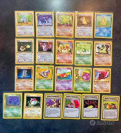 🚀Lotto Carte Pokémon Team Rocket 1ª ed 🇮🇹
