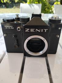 Zenit corpo macchina ttl