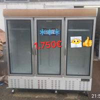 Vetrina frigo tripla 