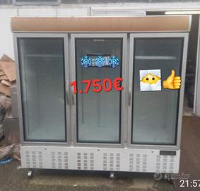 Vetrina frigo tripla 