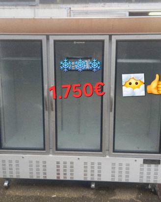 Vetrina frigo tripla 