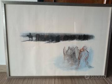litografia Sylvia Lefkovitz