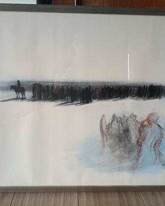litografia Sylvia Lefkovitz