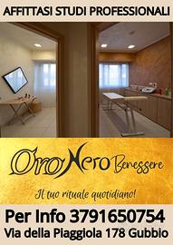 Locali arredati per professionisti del benessere