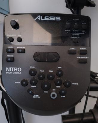 batteria Alesis Nitro Mesh Kit