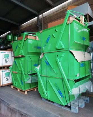 Benna bricolage unimec per gru