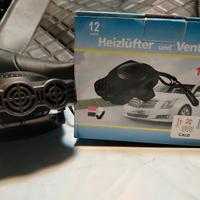 Ventilatore aria calda auto