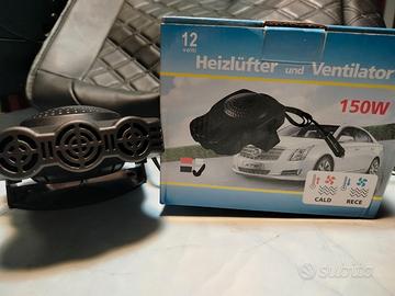 Ventilatore aria calda auto