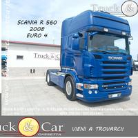Scania r 560 - 2008 - trattore stradale - full pne