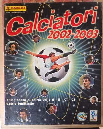 Album Panini Calciatori 