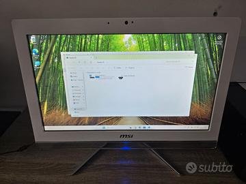 Computer all in one MSI Touch Screen