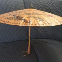 Ombrello Parasole Vintage Thailandese '90