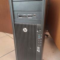 Hp Workstation grafica Z420