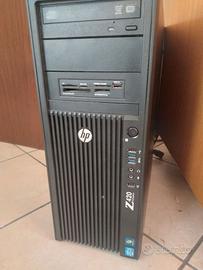 Hp Workstation grafica Z420