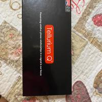 Cavi di potenza tellurium Black II ultra